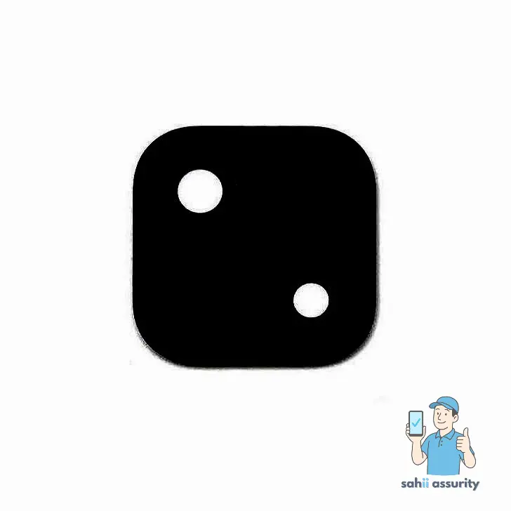 Camera Lens for Vivo S18 Black